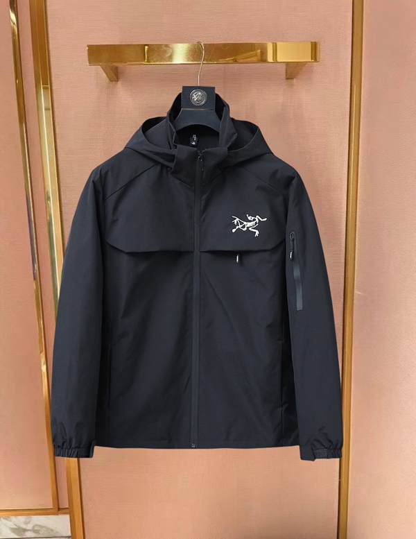 ブランドジャケット背面デザイン